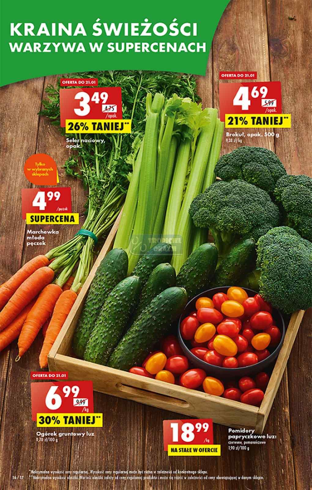 Gazetka promocyjna Biedronka str. 16