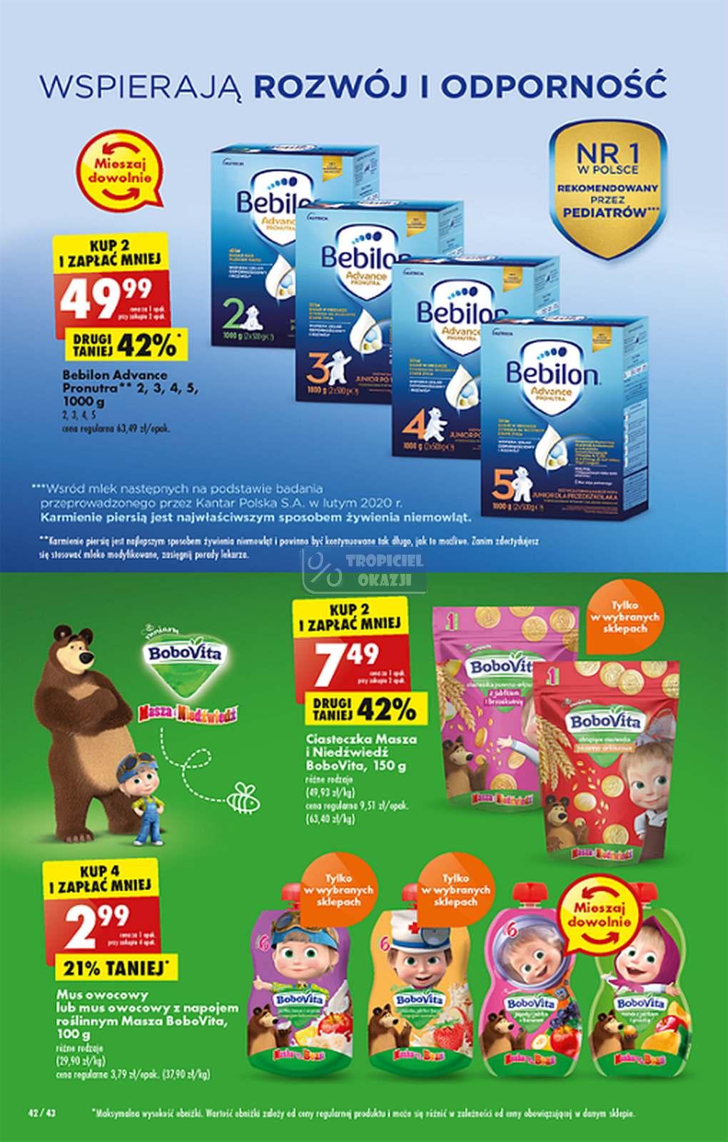 Gazetka promocyjna Biedronka str. 42