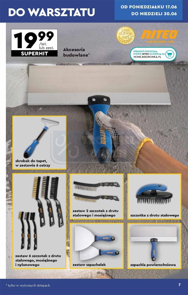 Gazetka promocyjna Biedronka str. 7