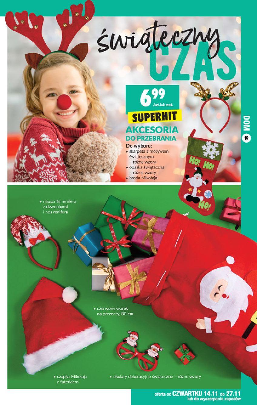 Gazetka promocyjna Biedronka str. 19