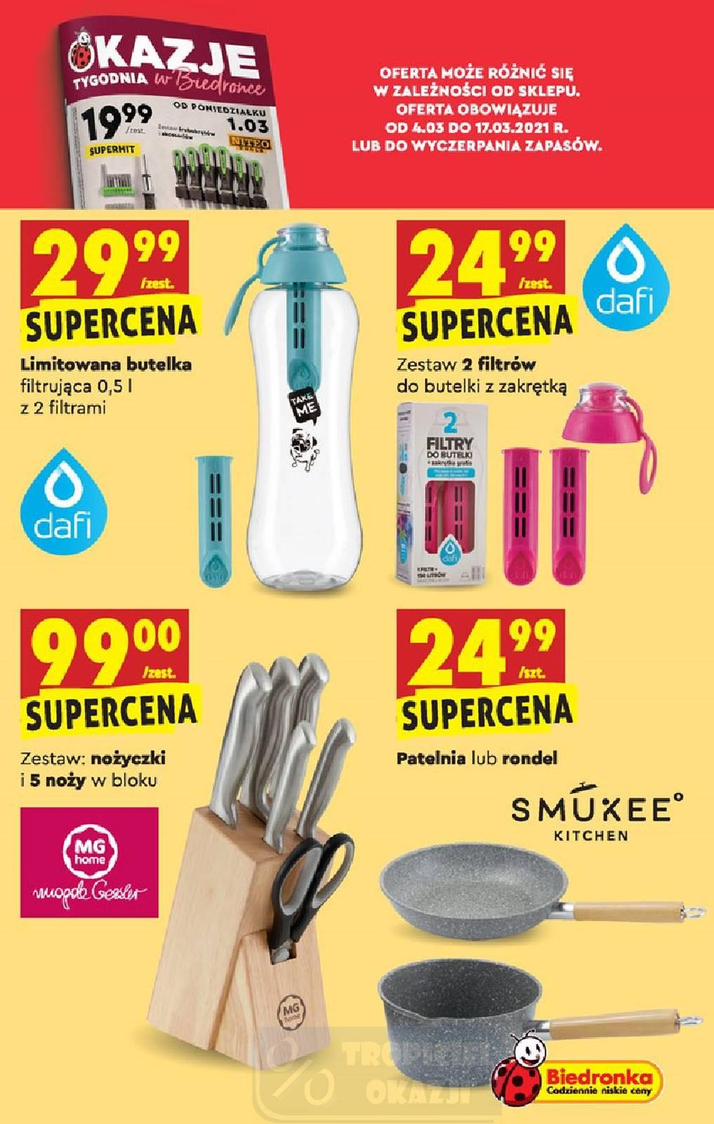 Gazetka promocyjna Biedronka str. 63