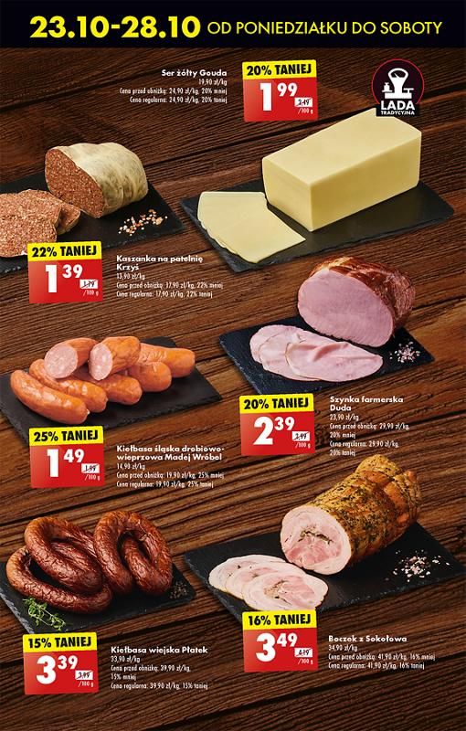 Gazetka promocyjna Biedronka str. 21