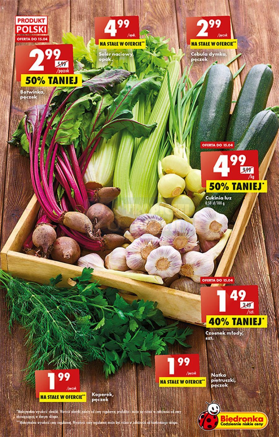 Gazetka promocyjna Biedronka str. 15