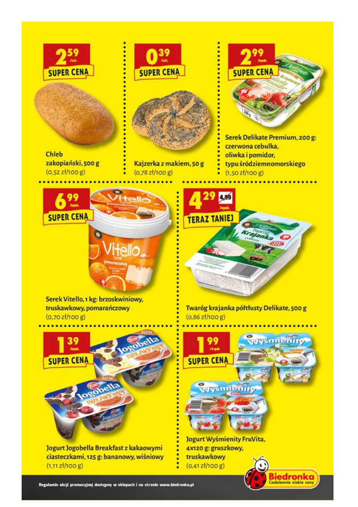 Gazetka promocyjna Biedronka str. 9