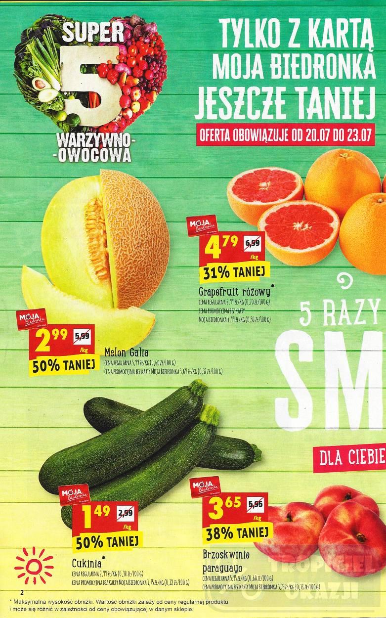 Gazetka promocyjna Biedronka str. 2
