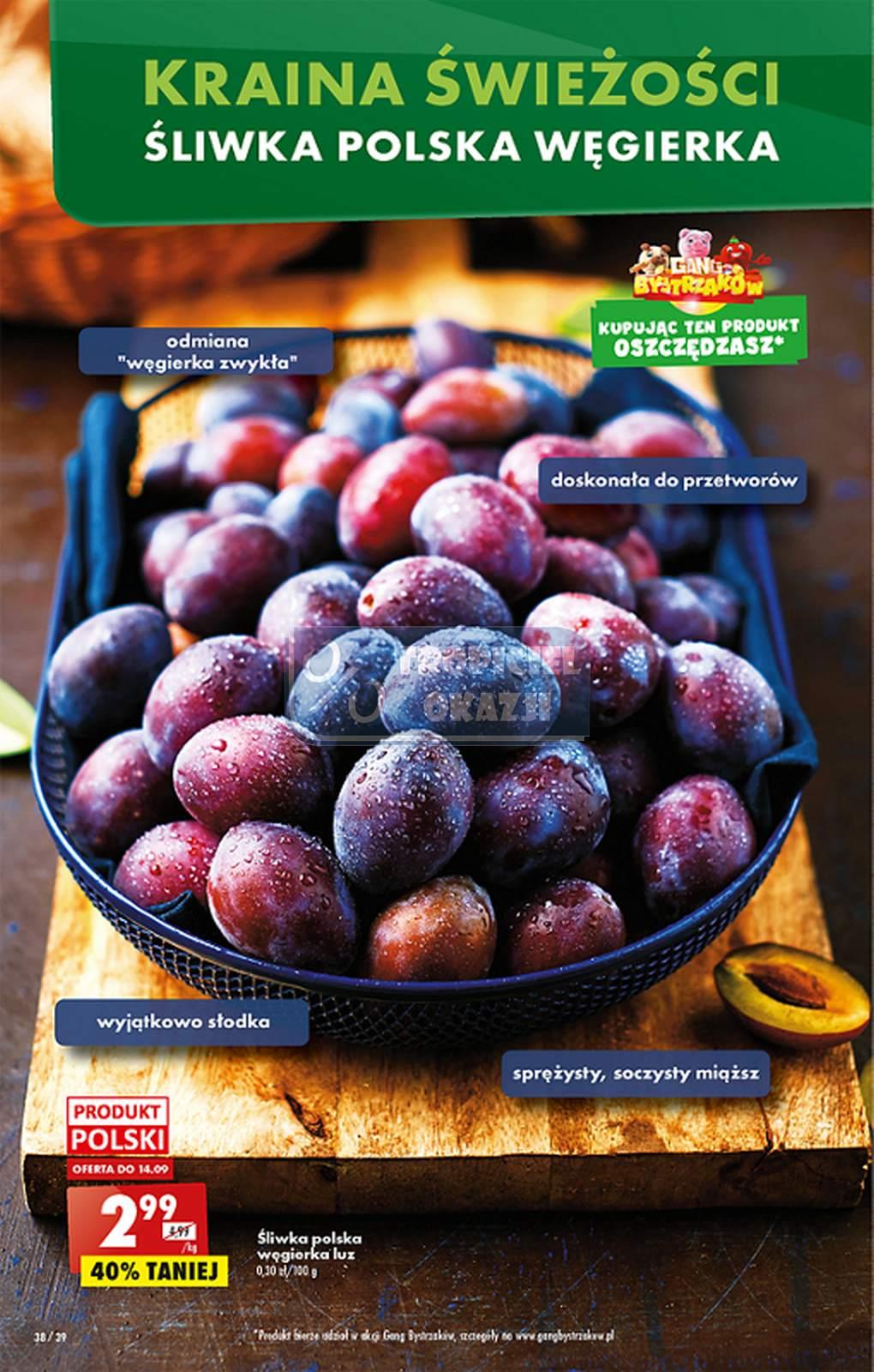 Gazetka promocyjna Biedronka str. 38
