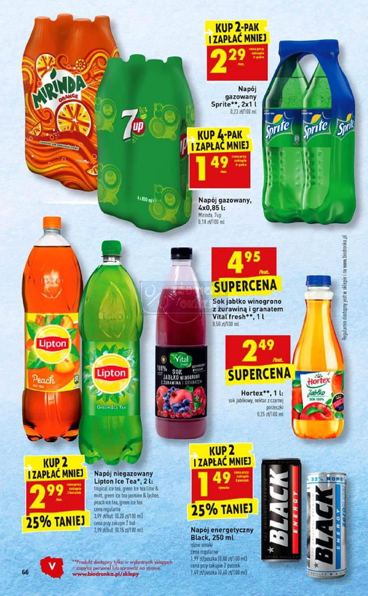 Gazetka promocyjna Biedronka str. 66