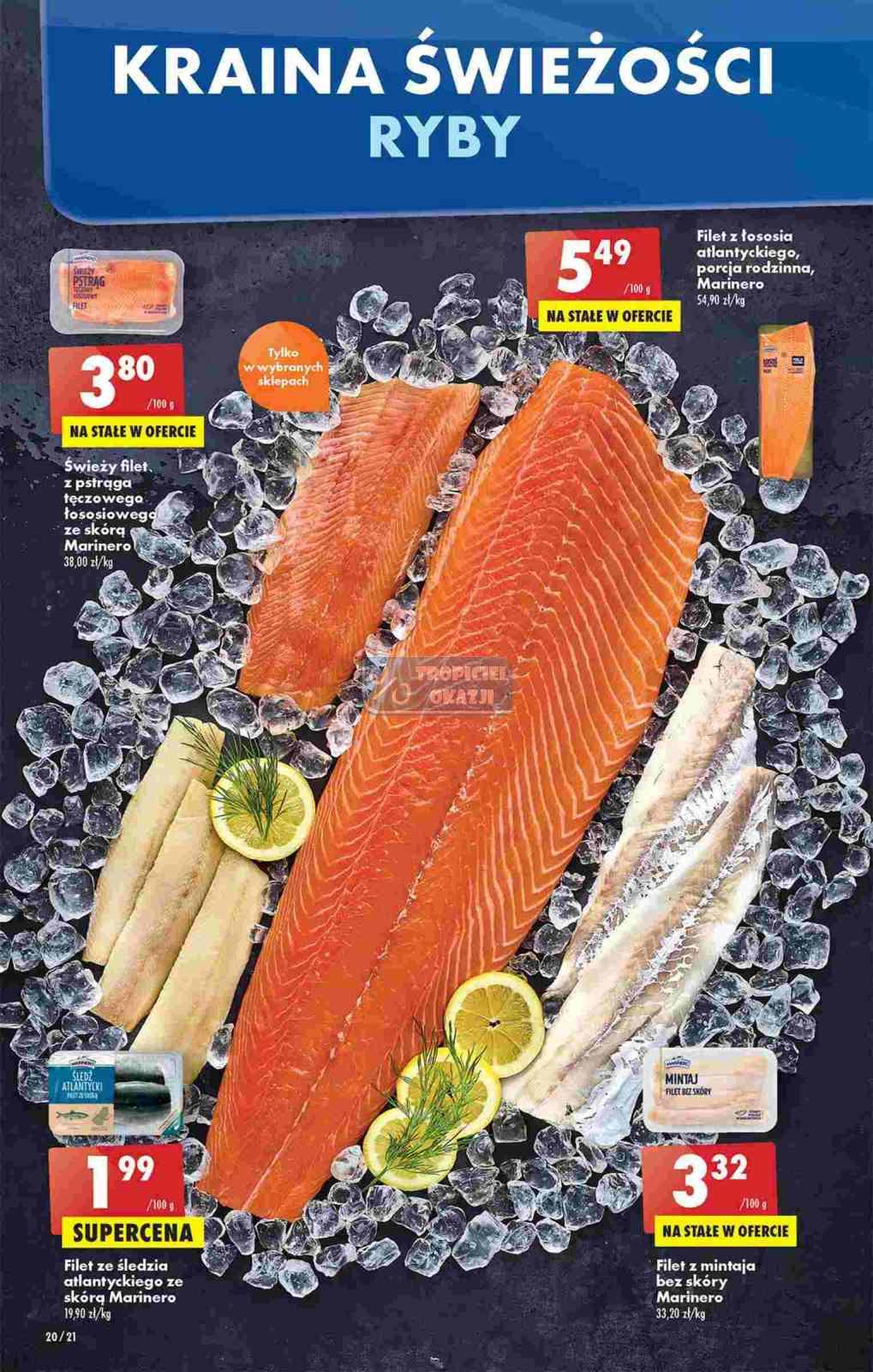 Gazetka promocyjna Biedronka str. 20