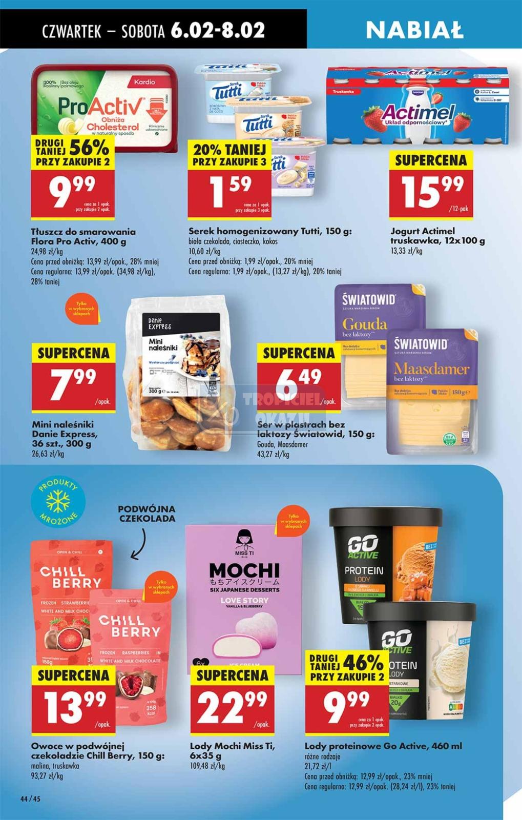 Gazetka promocyjna Biedronka str. 43