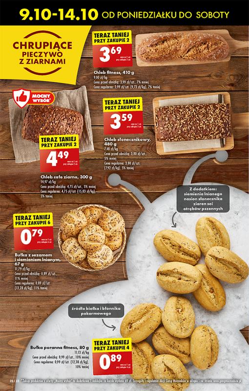 Gazetka promocyjna Biedronka str. 32