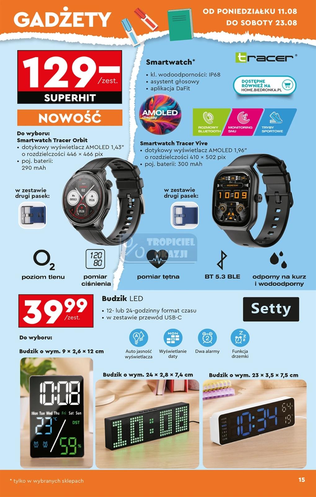 Gazetka promocyjna Biedronka str. 19