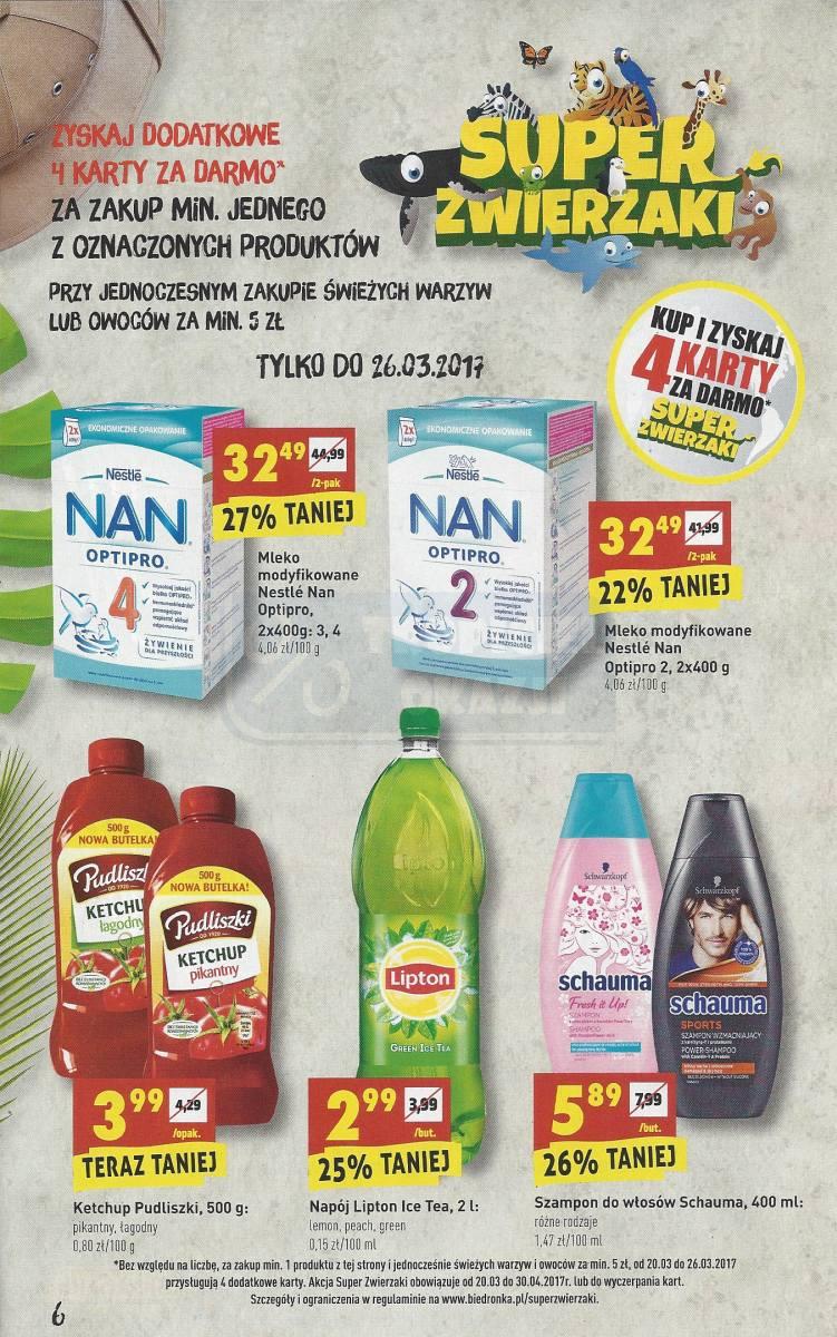Gazetka promocyjna Biedronka str. 6