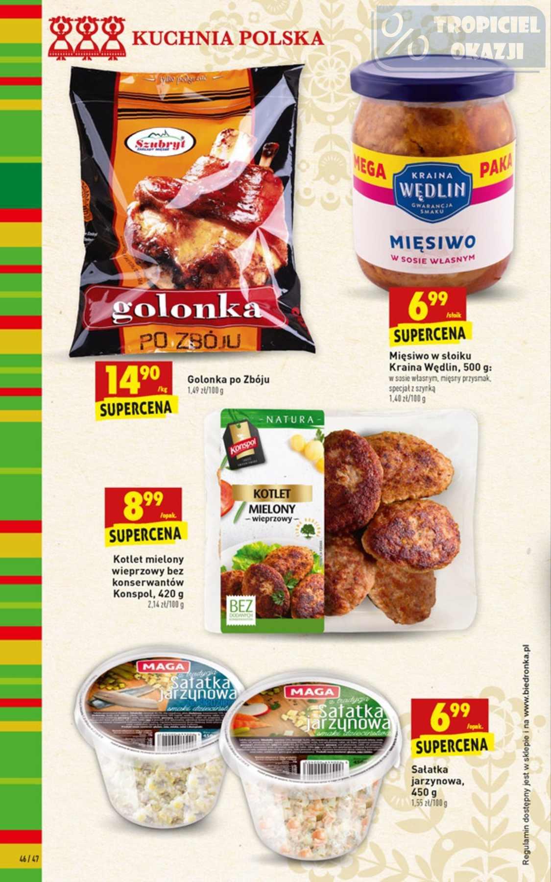 Gazetka promocyjna Biedronka str. 46