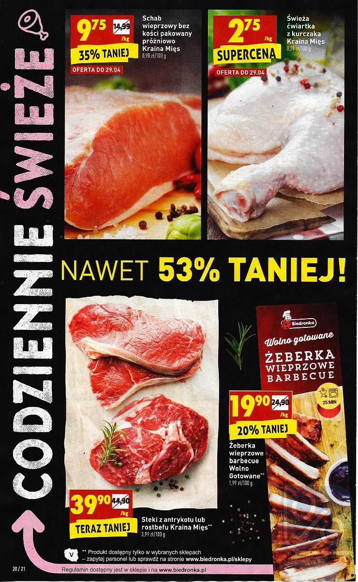 Gazetka promocyjna Biedronka str. 20