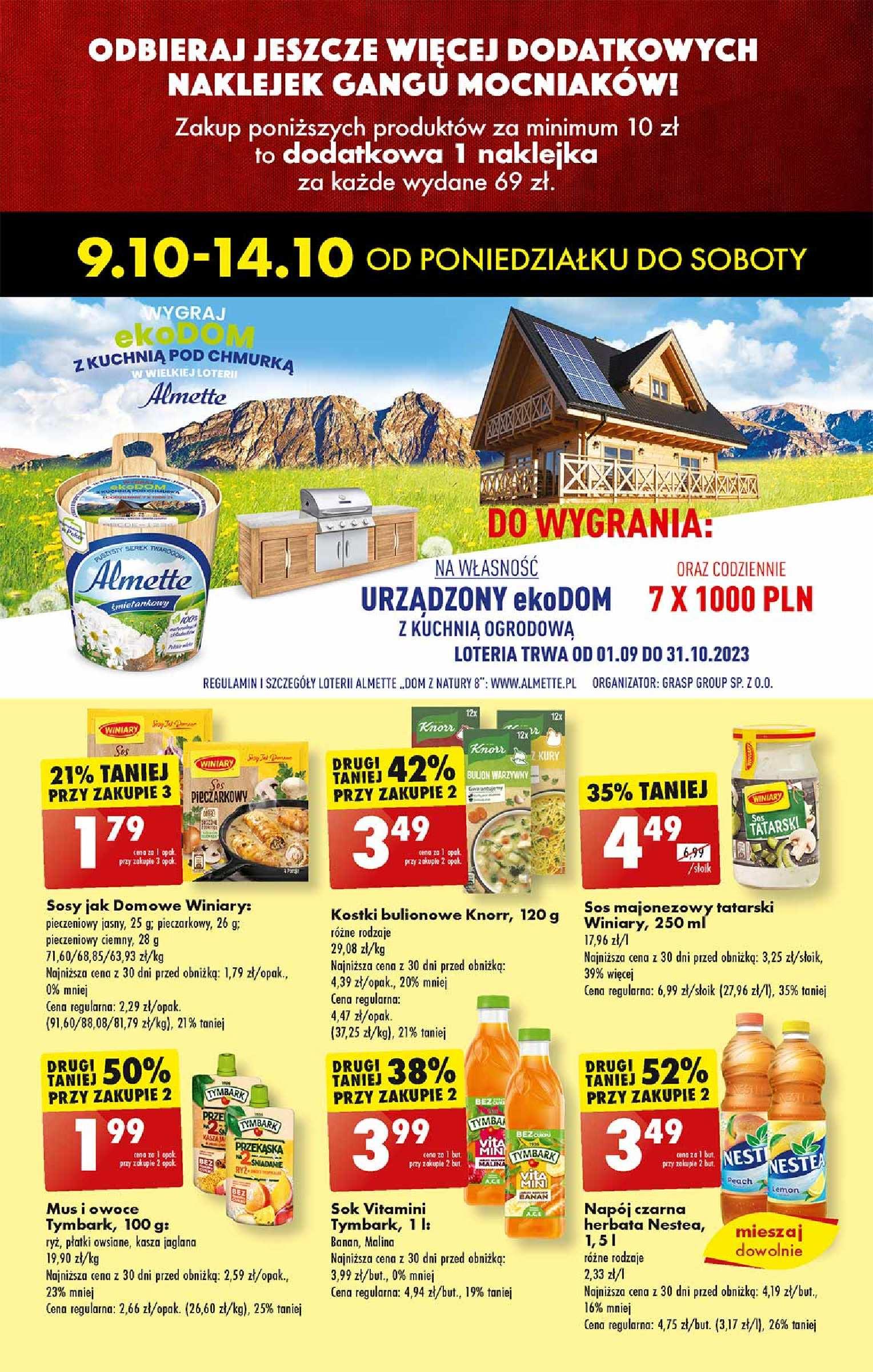 Gazetka promocyjna Biedronka str. 14