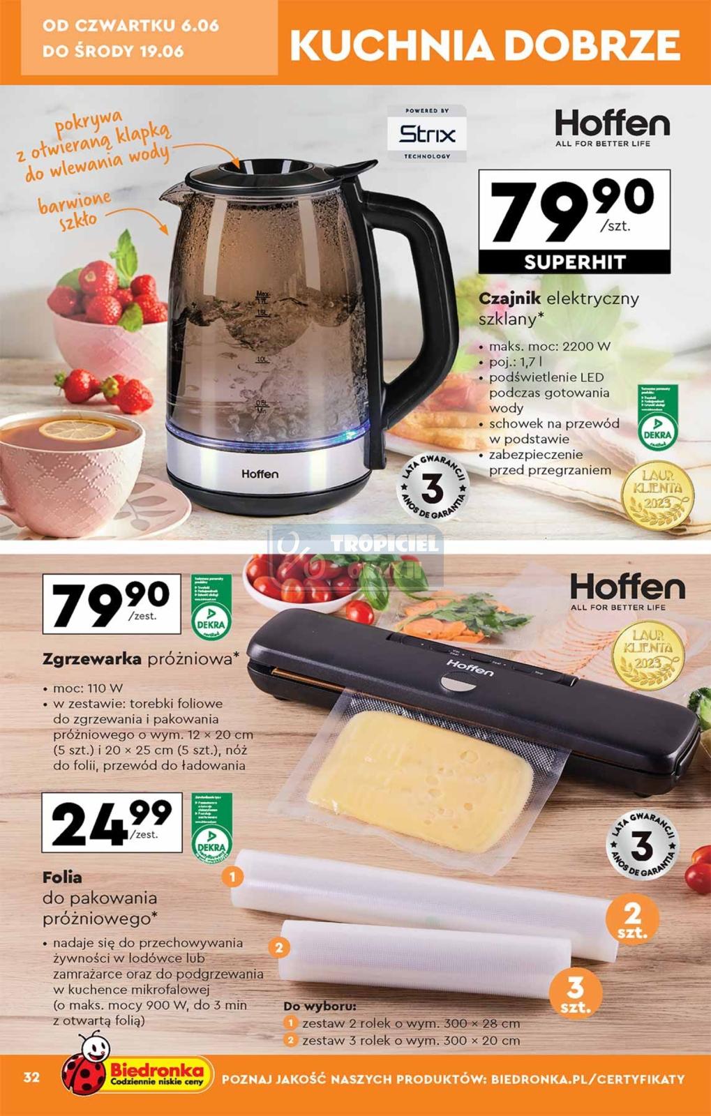 Gazetka promocyjna Biedronka str. 32