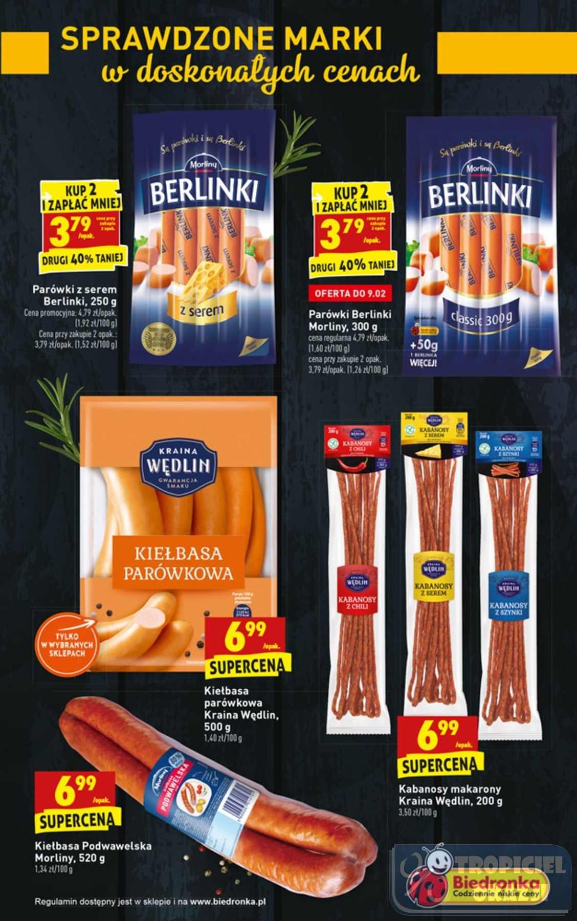 Gazetka promocyjna Biedronka str. 21