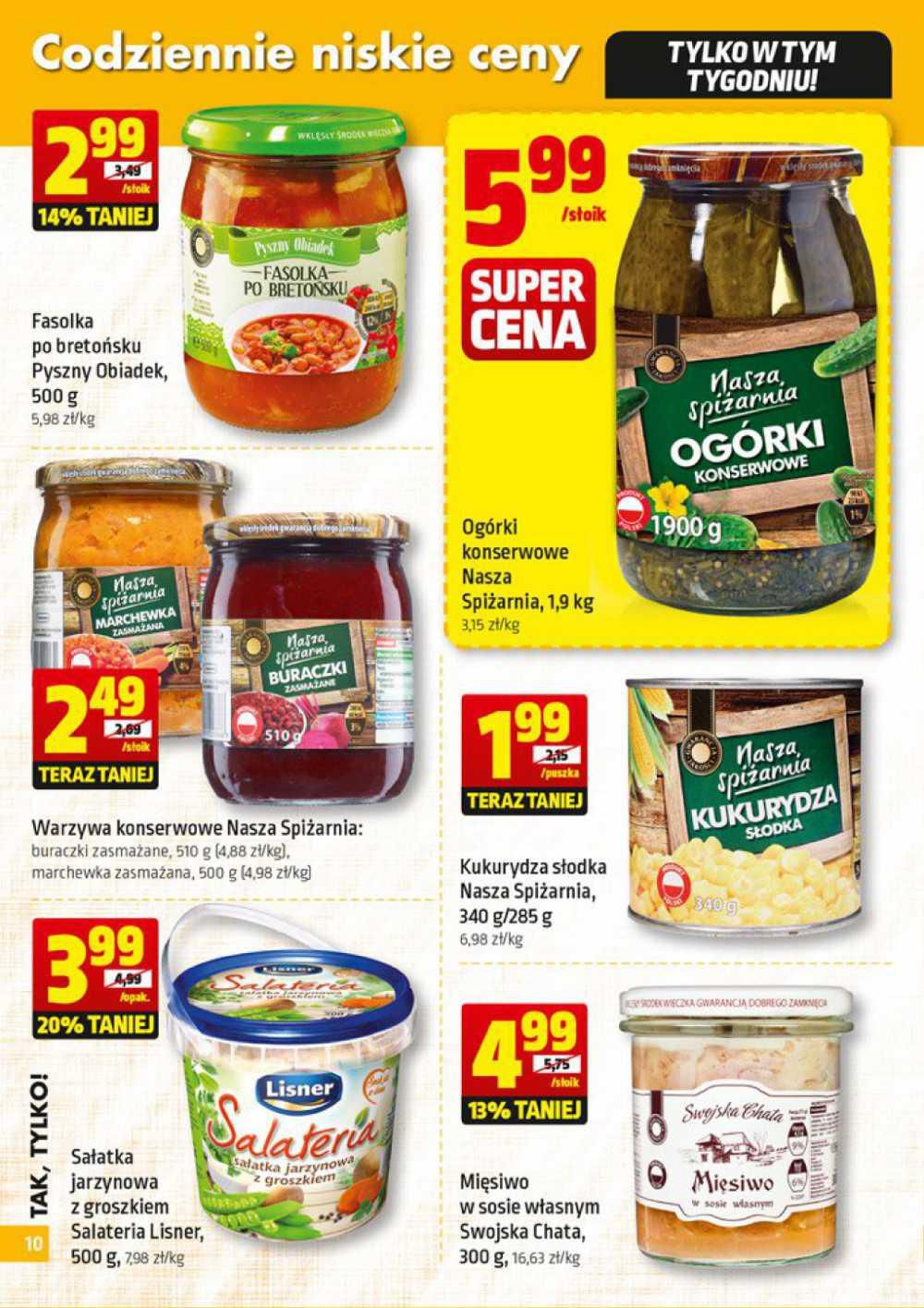 Gazetka promocyjna Biedronka str. 10