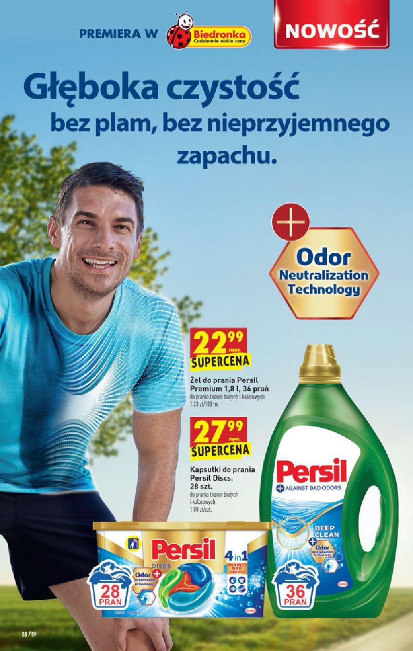 Gazetka promocyjna Biedronka str. 58