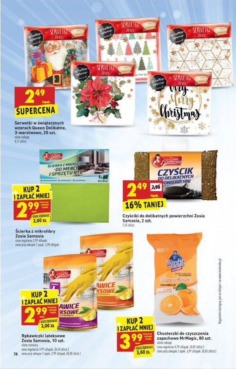 Gazetka promocyjna Biedronka str. 74