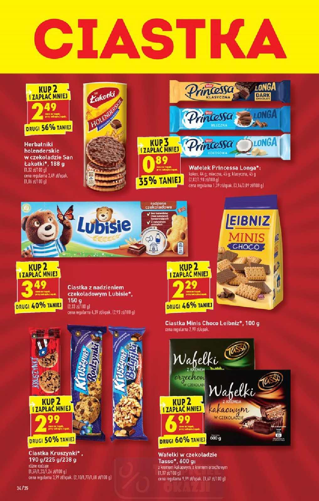 Gazetka promocyjna Biedronka str. 34