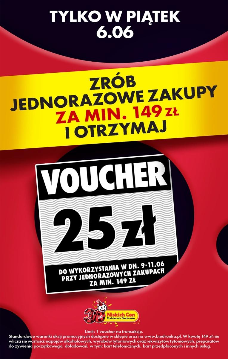 Gazetka promocyjna Biedronka str. 3