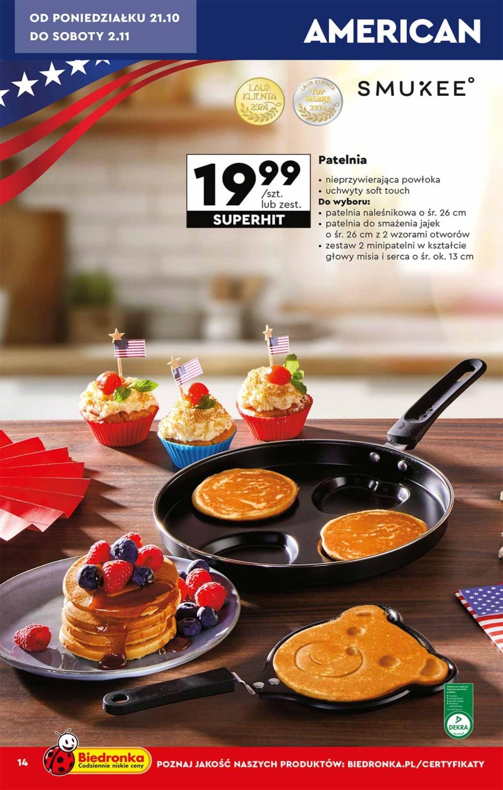 Gazetka promocyjna Biedronka str. 14