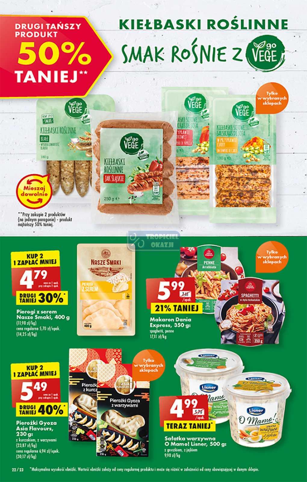 Gazetka promocyjna Biedronka str. 22