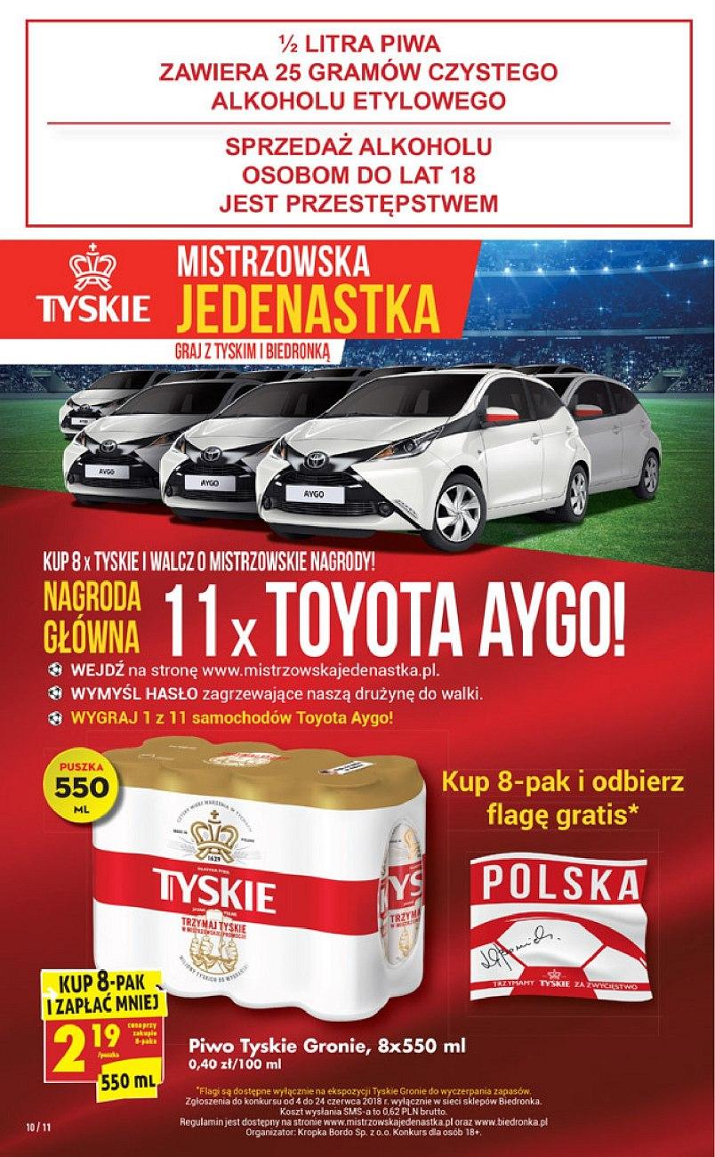Gazetka promocyjna Biedronka str. 10
