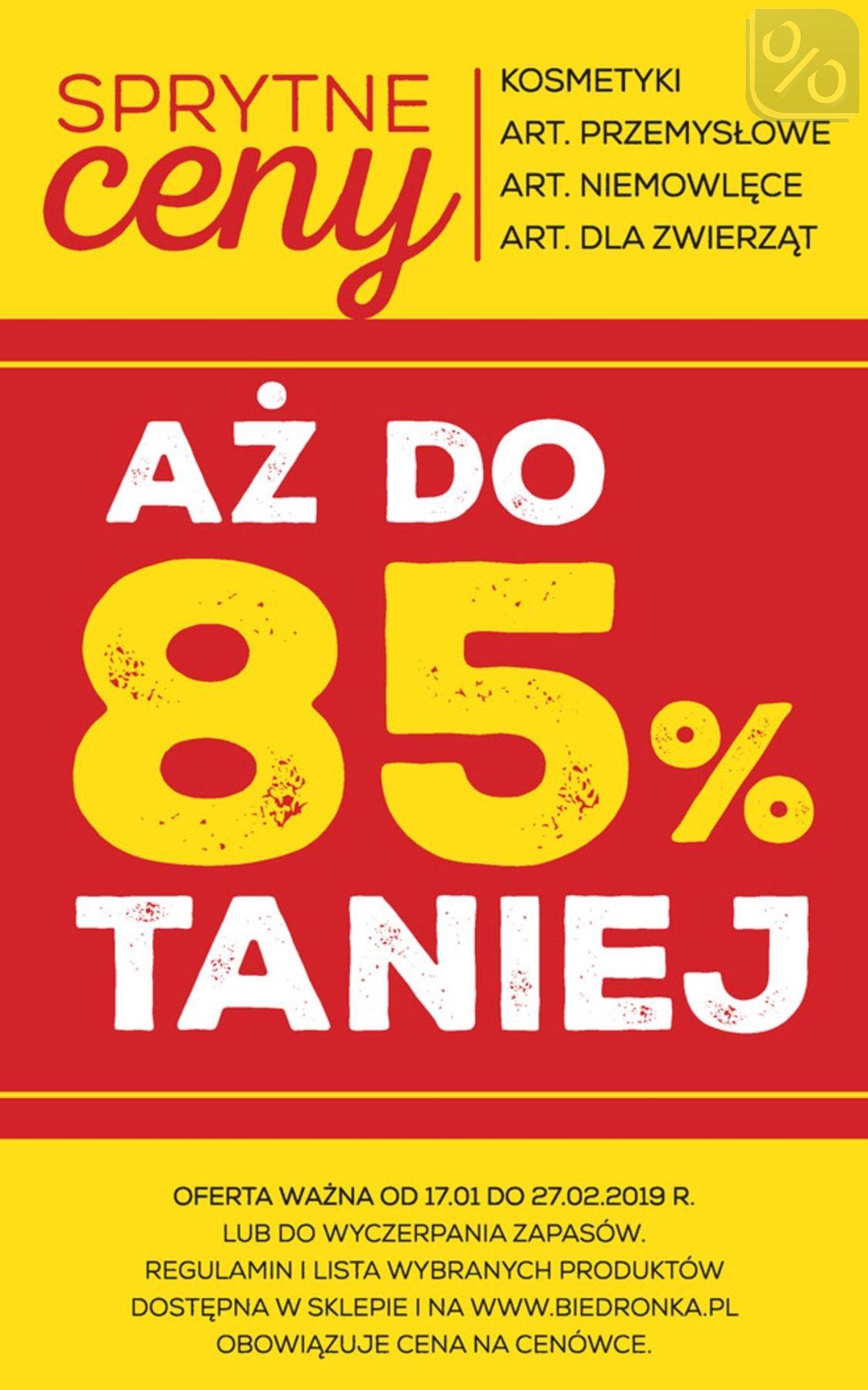 Gazetka promocyjna Biedronka str. 64