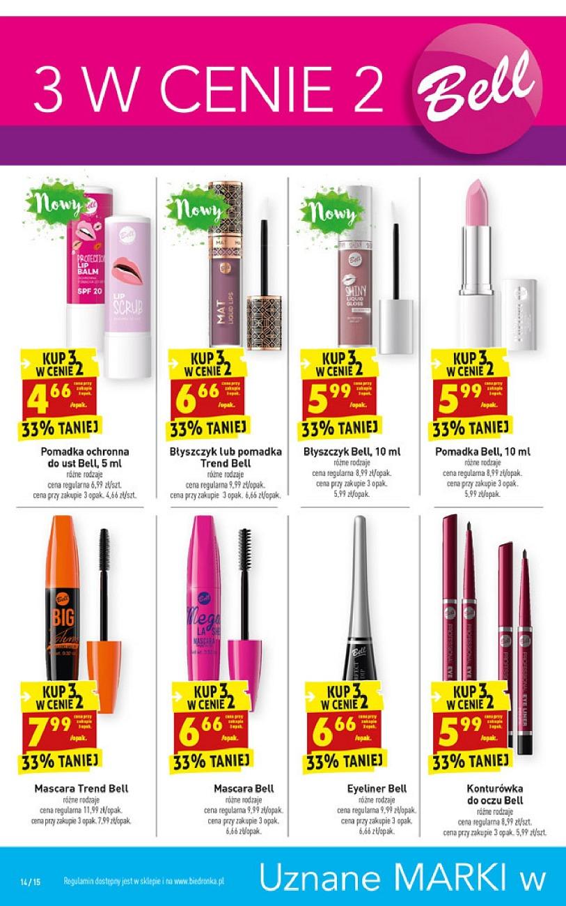 Gazetka promocyjna Biedronka str. 14