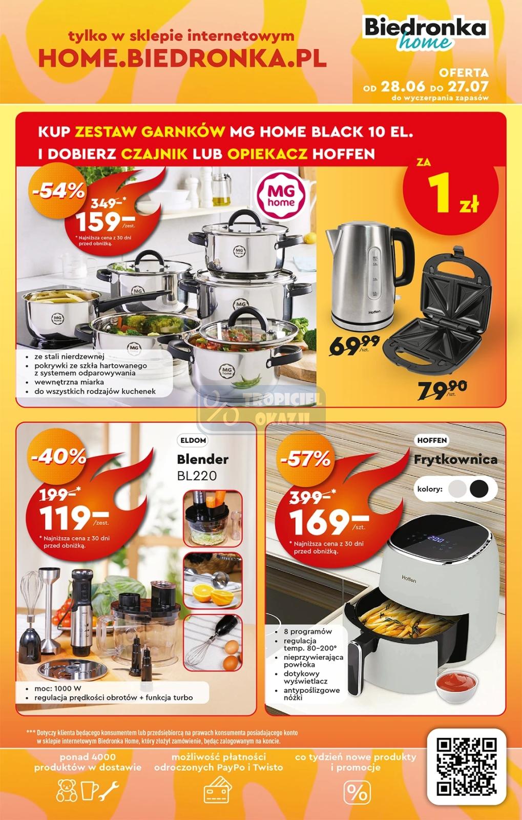 Gazetka promocyjna Biedronka str. 35