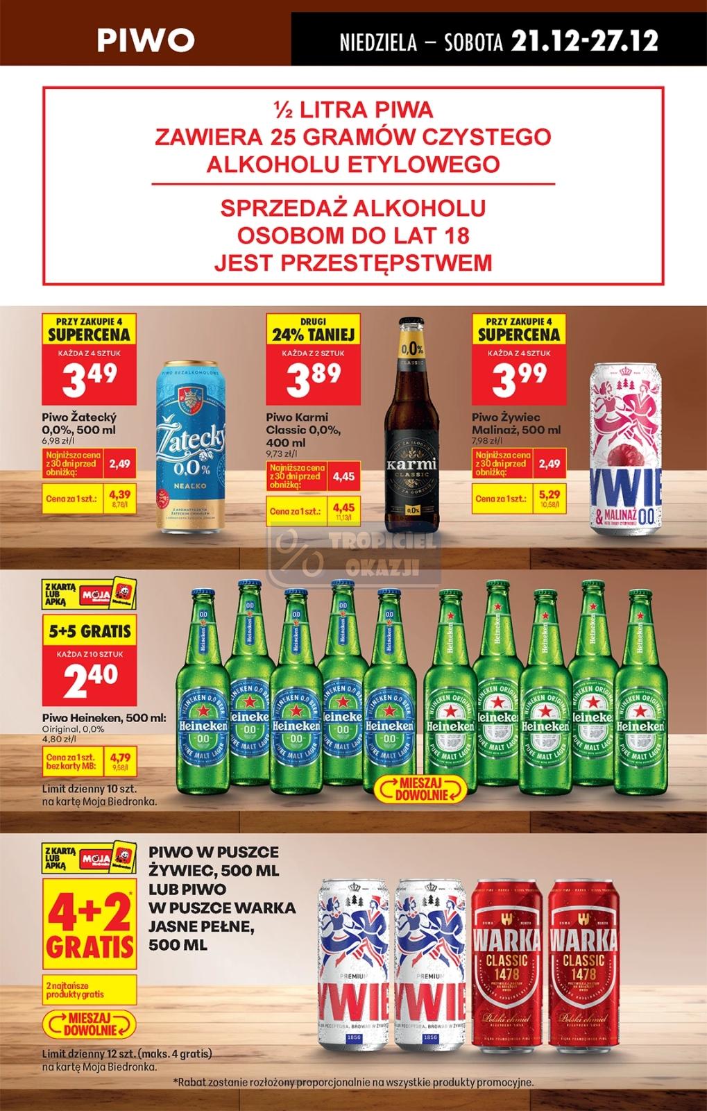 Gazetka promocyjna Biedronka str. 58