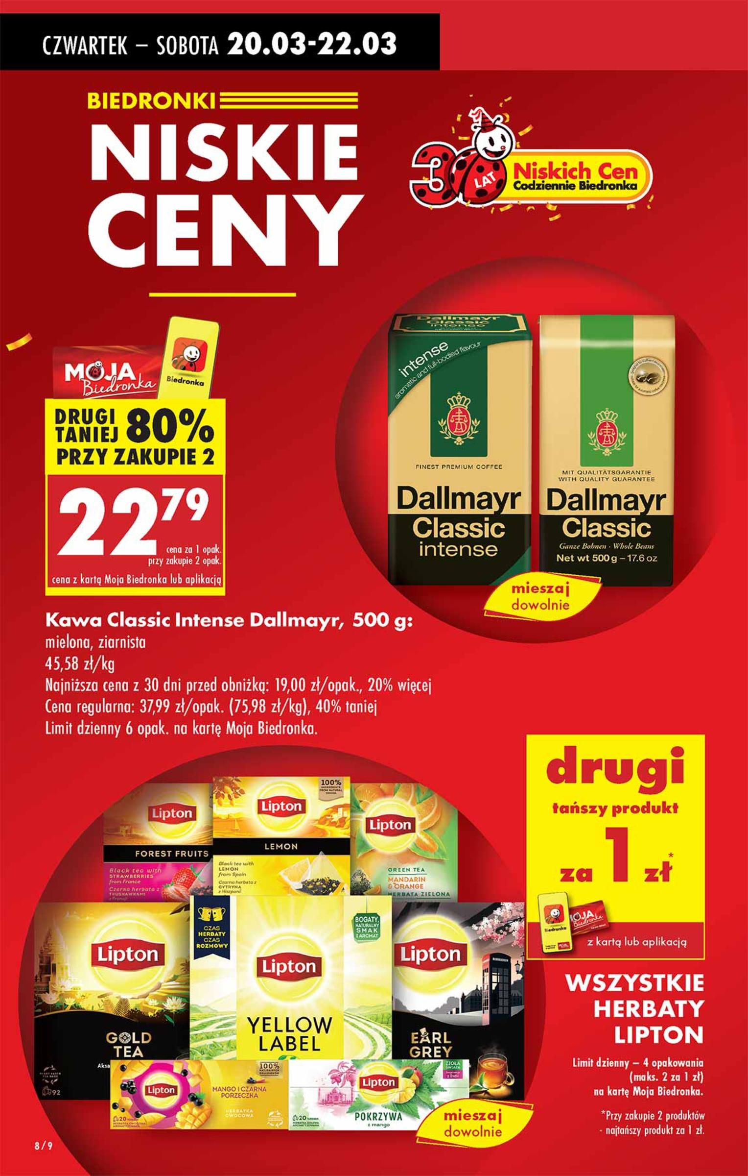 Gazetka promocyjna Biedronka str. 8