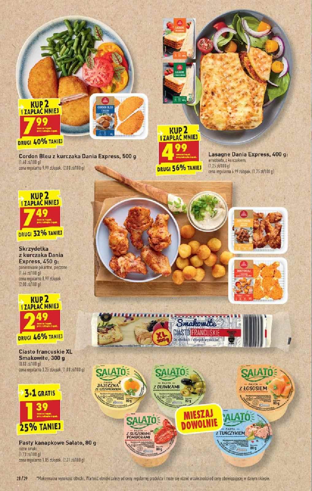 Gazetka promocyjna Biedronka str. 28