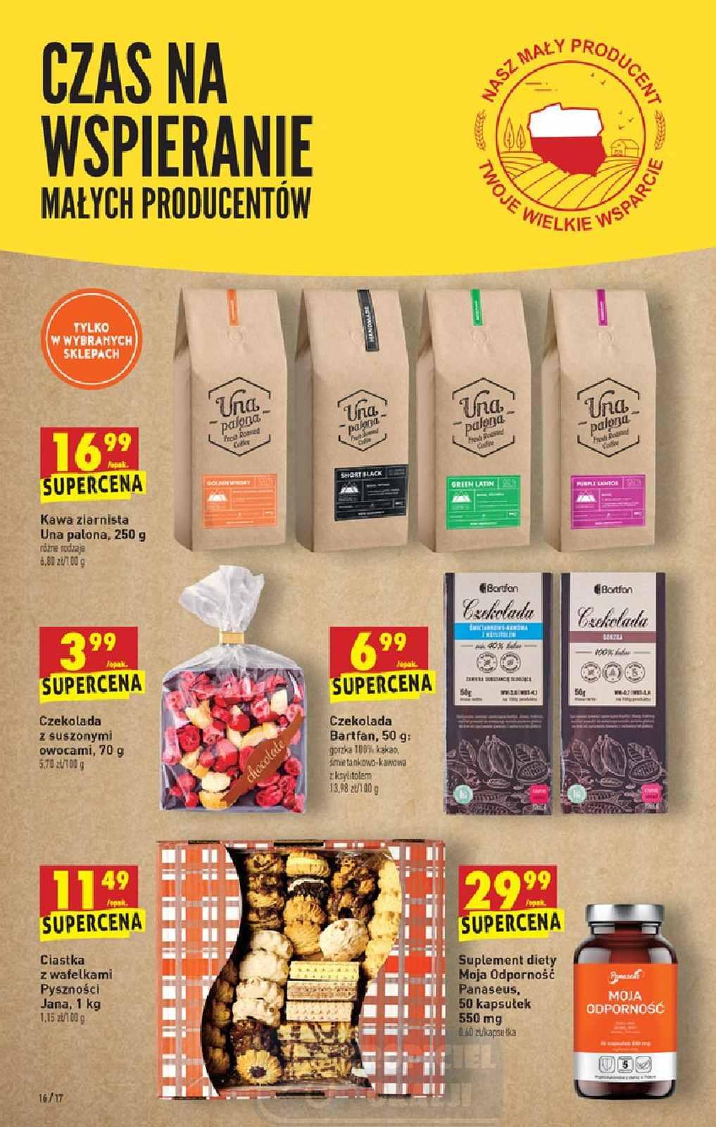 Gazetka promocyjna Biedronka str. 16