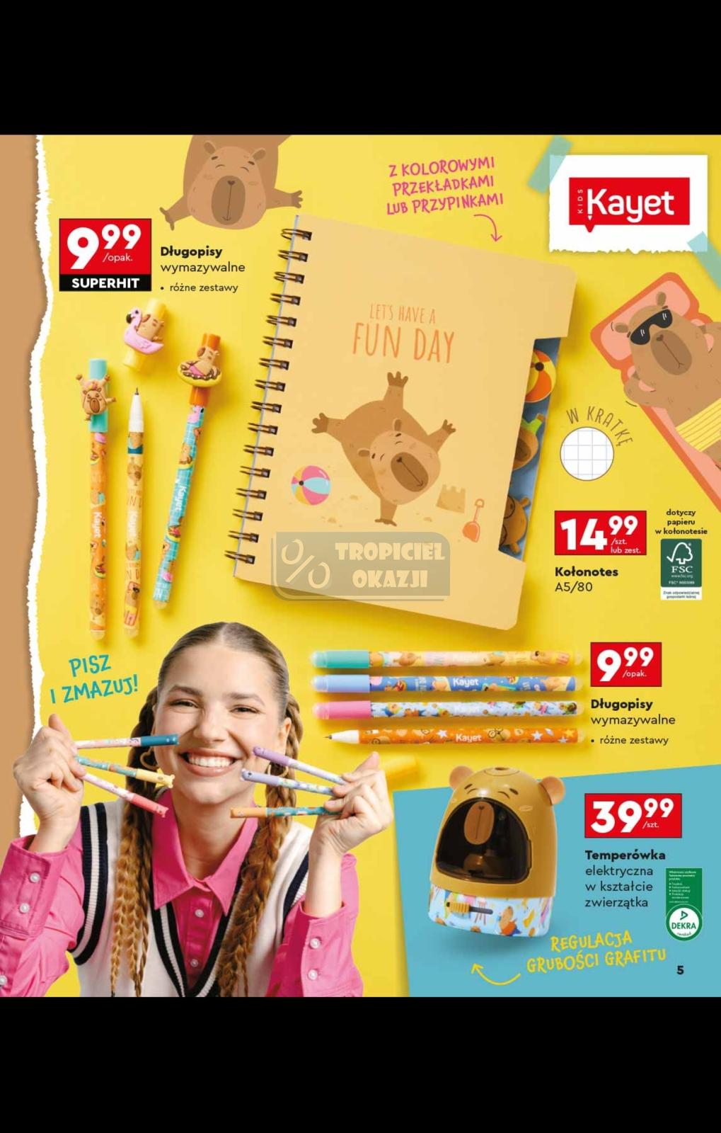 Gazetka promocyjna Biedronka str. 5