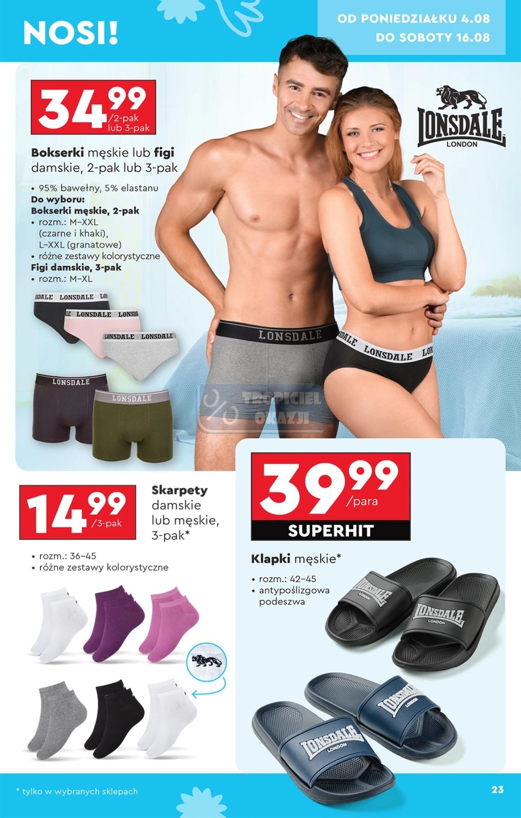 Gazetka promocyjna Biedronka str. 25