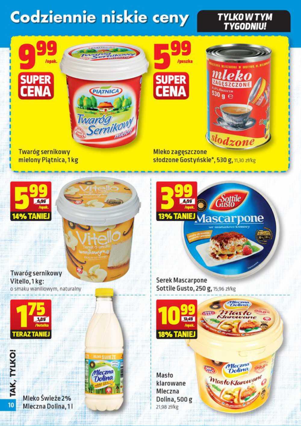 Gazetka promocyjna Biedronka str. 10