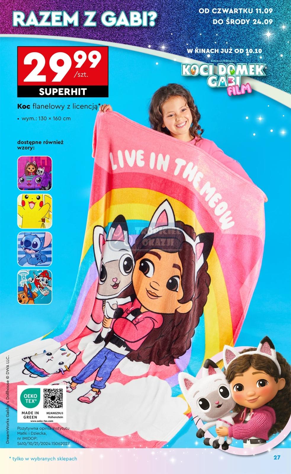 Gazetka promocyjna Biedronka str. 30