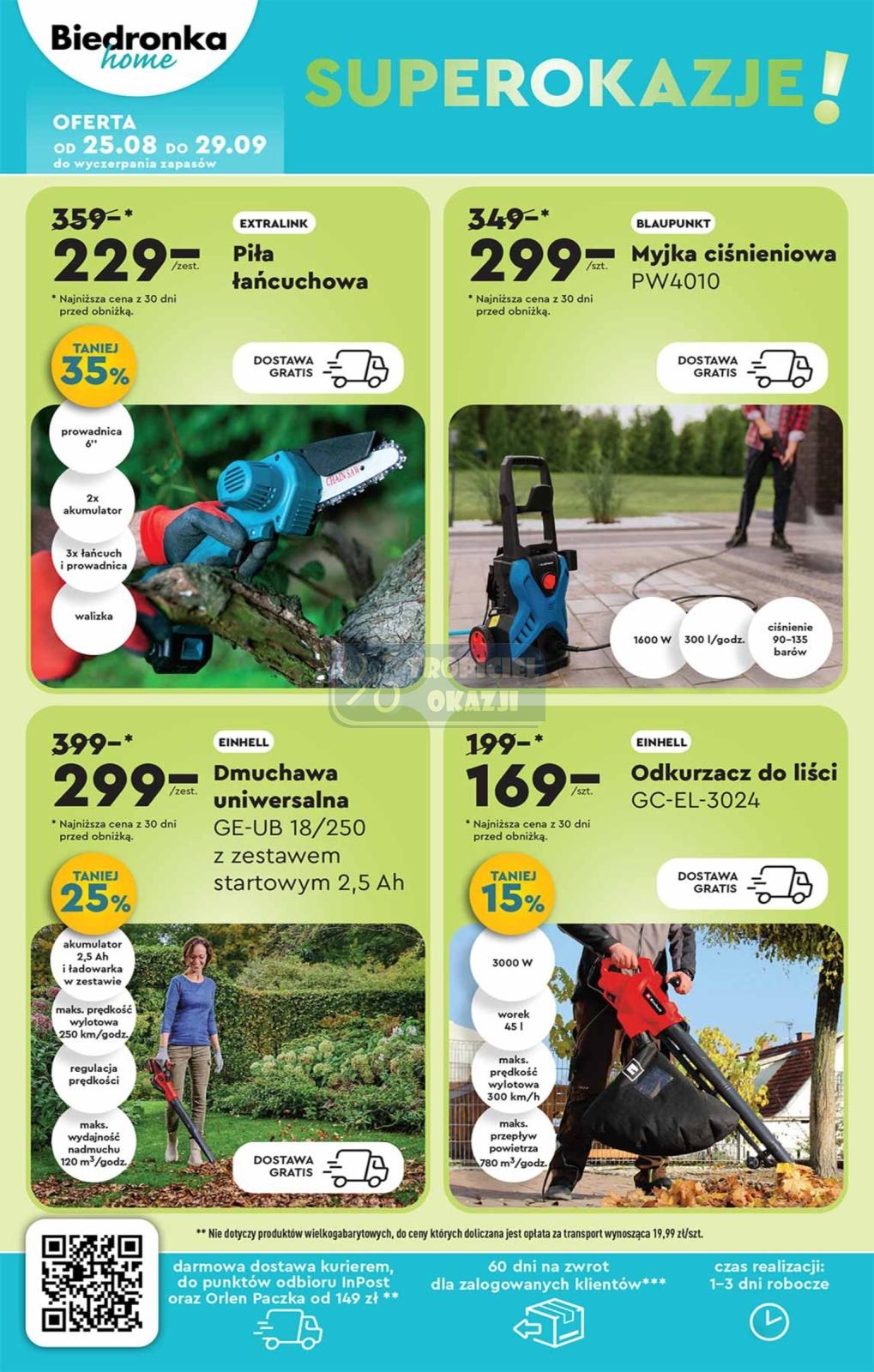 Gazetka promocyjna Biedronka str. 32