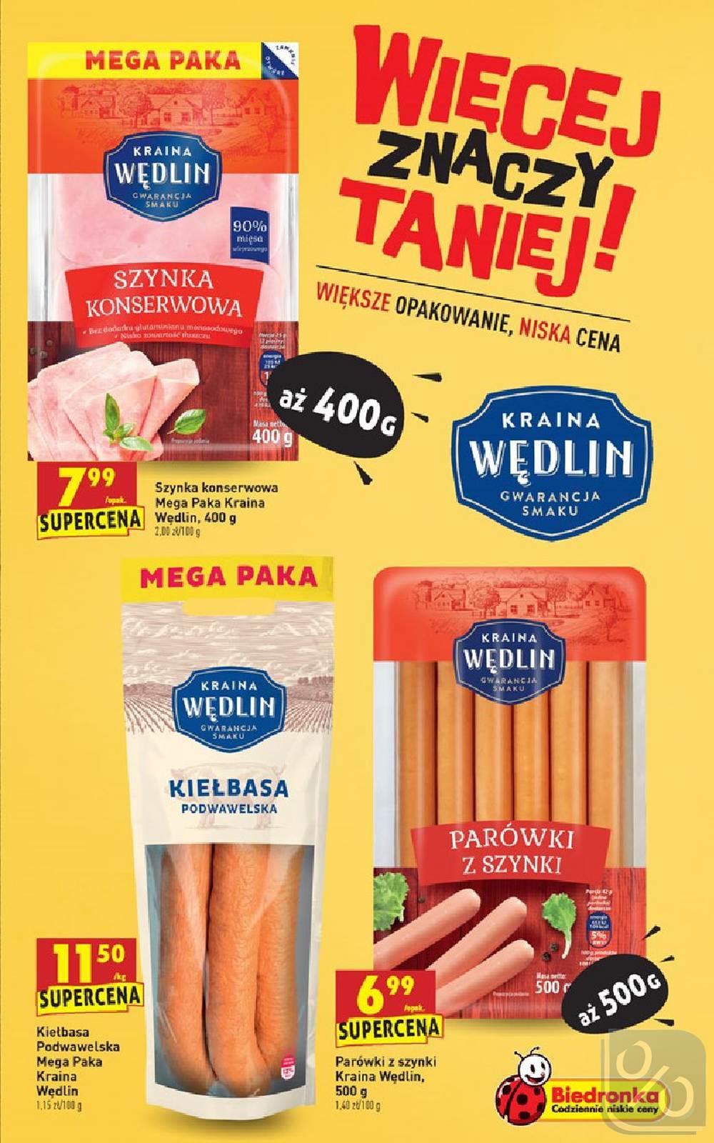 Gazetka promocyjna Biedronka str. 37