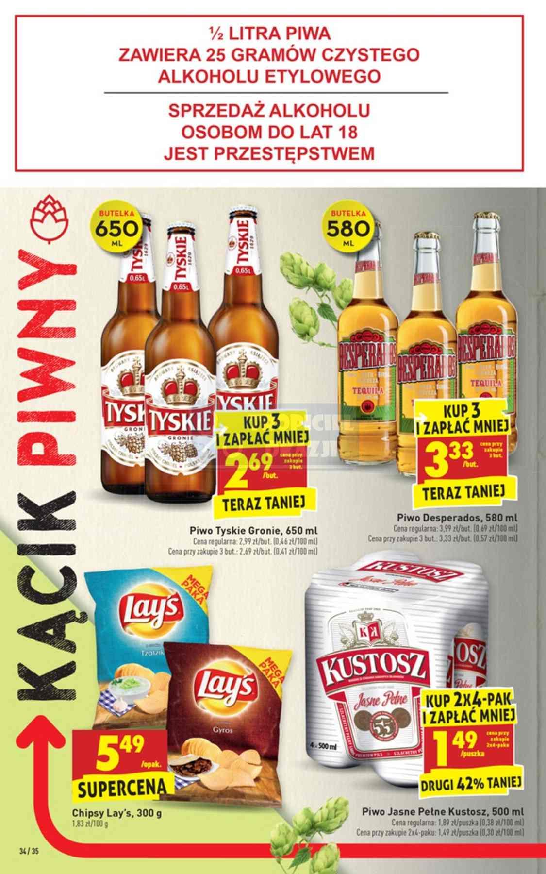 Gazetka promocyjna Biedronka str. 34