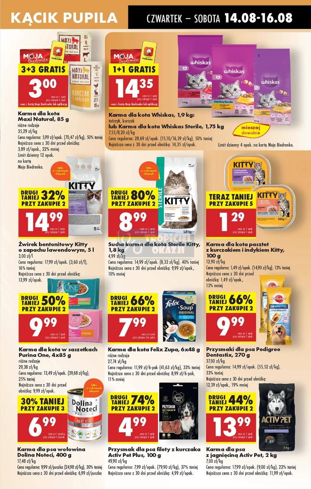 Gazetka promocyjna Biedronka str. 67