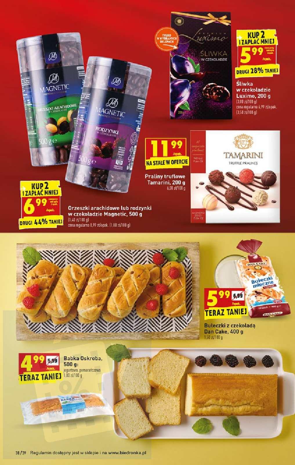 Gazetka promocyjna Biedronka str. 38