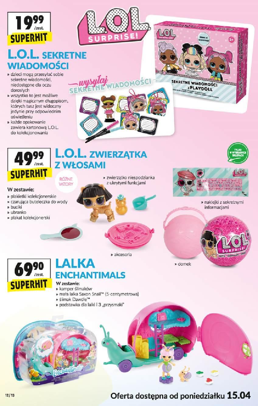 Gazetka promocyjna Biedronka str. 12