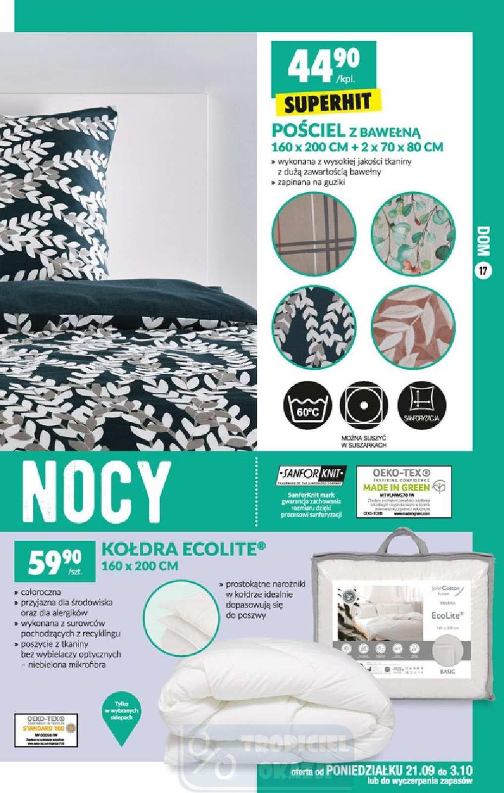 Gazetka promocyjna Biedronka str. 17