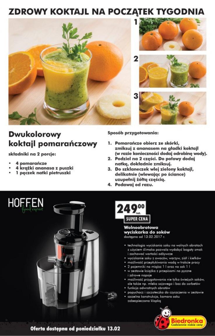 Gazetka promocyjna Biedronka str. 3