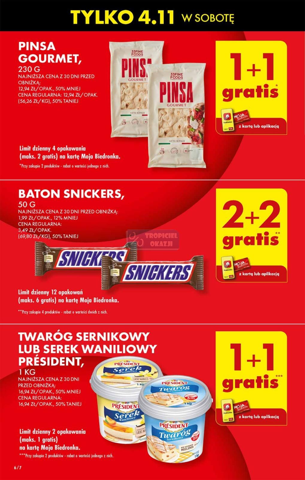 Gazetka promocyjna Biedronka str. 6