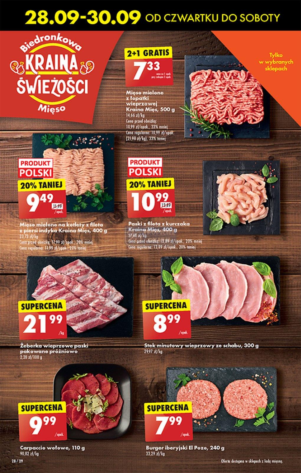 Gazetka promocyjna Biedronka str. 28